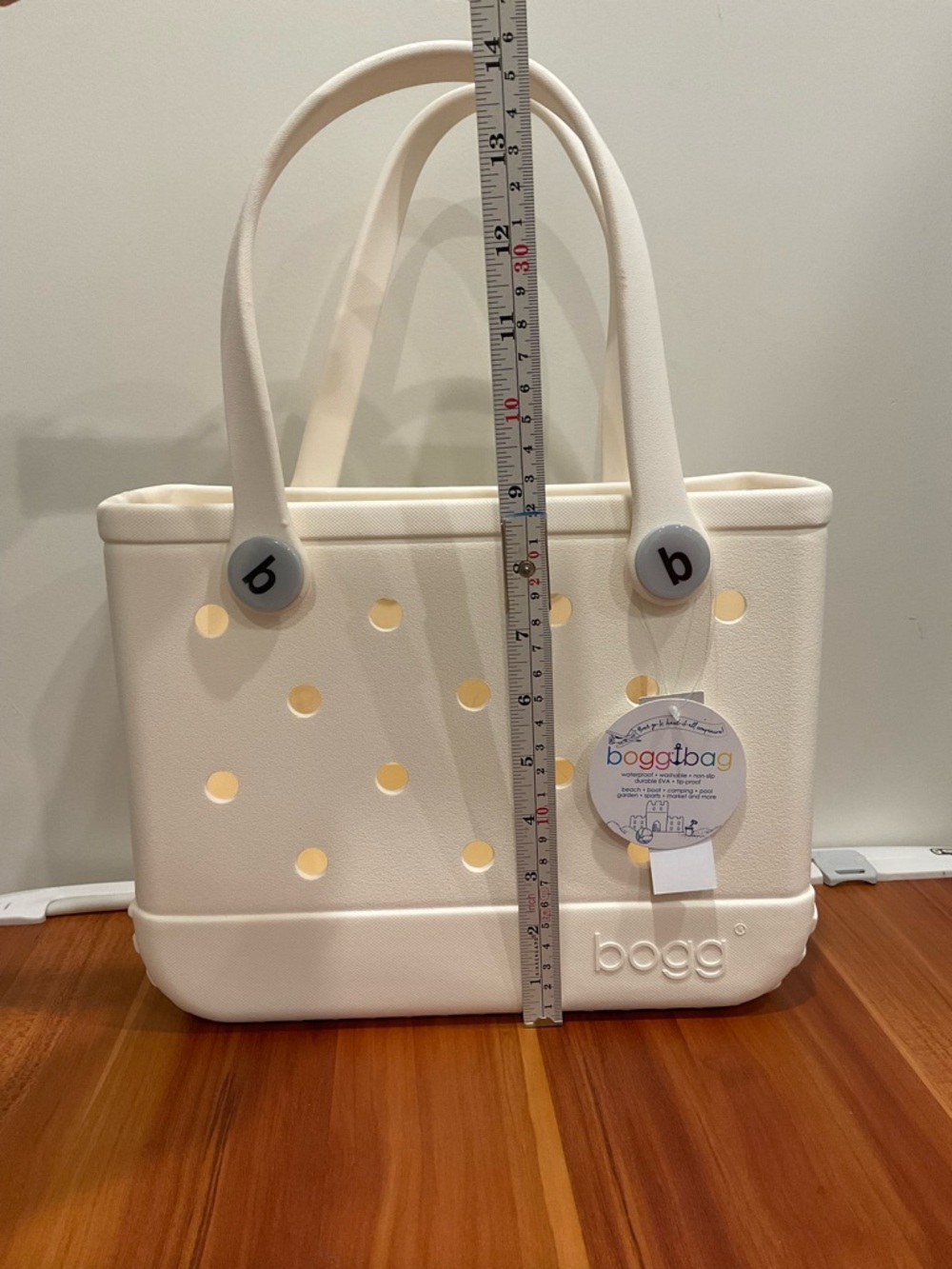 Bogg Bag Small Tote in Cream